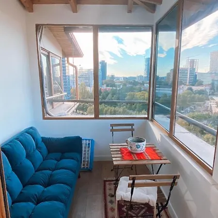 Apartmán Skyline Retreat: 2 Stylish Penthouses Tirana